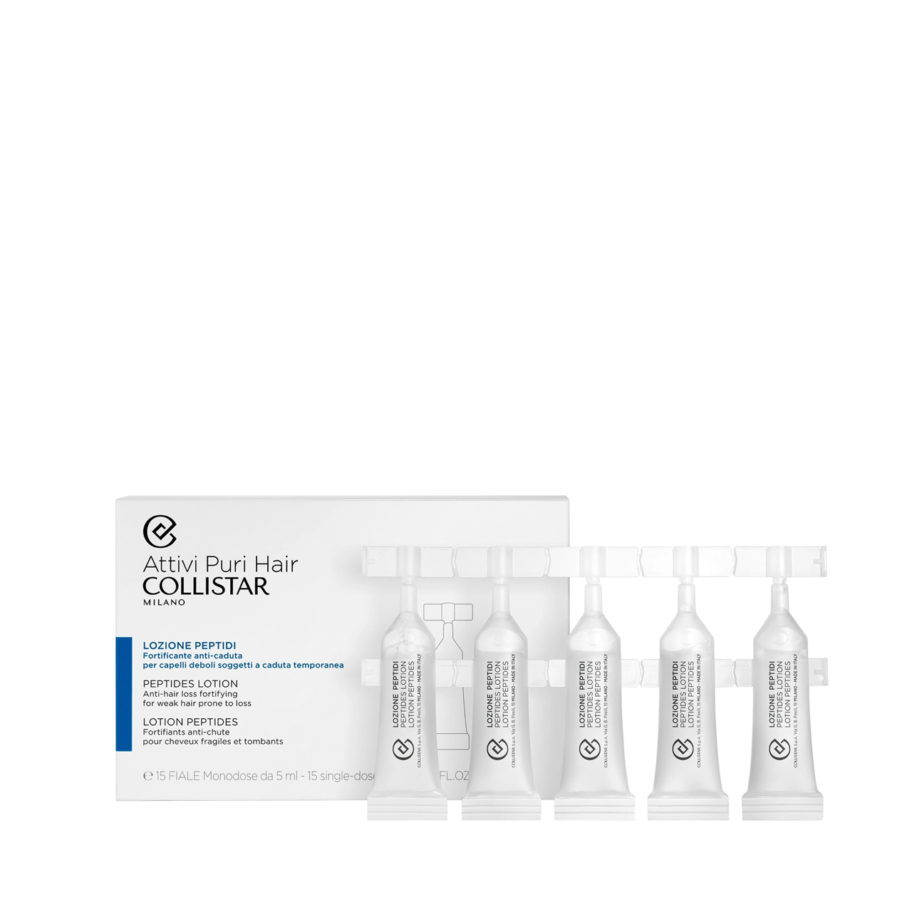 collistar Peptides Lot. Anti-Hair Loss 15x5ml