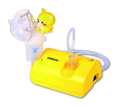 Compact, lightweight mesh nebulizer for on-the-go use.