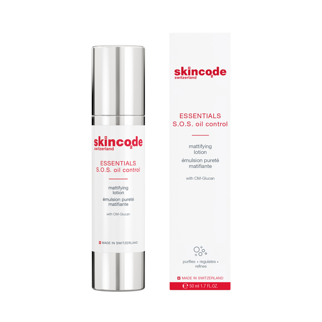 S.O.S Oil Control Mattifying Lotion