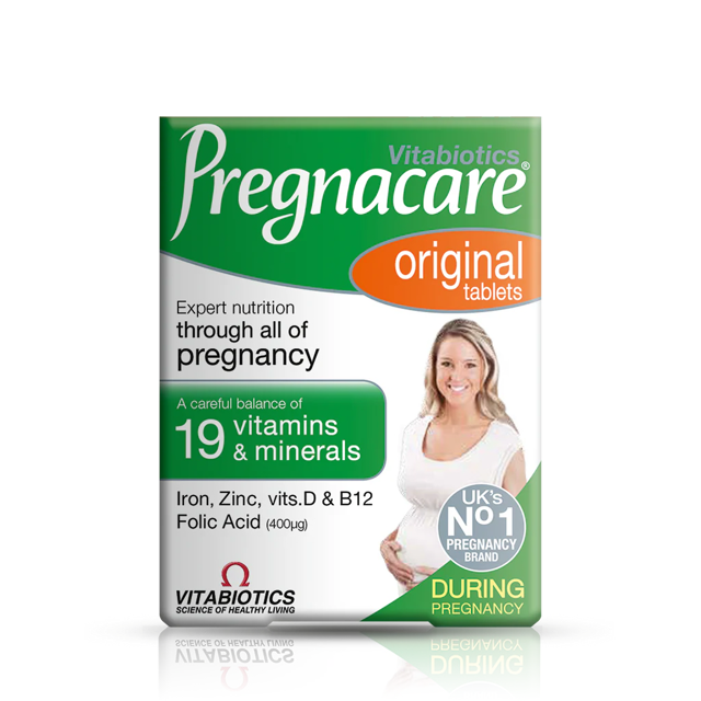 PREGNACARE ORIGINAL 30CAP UK