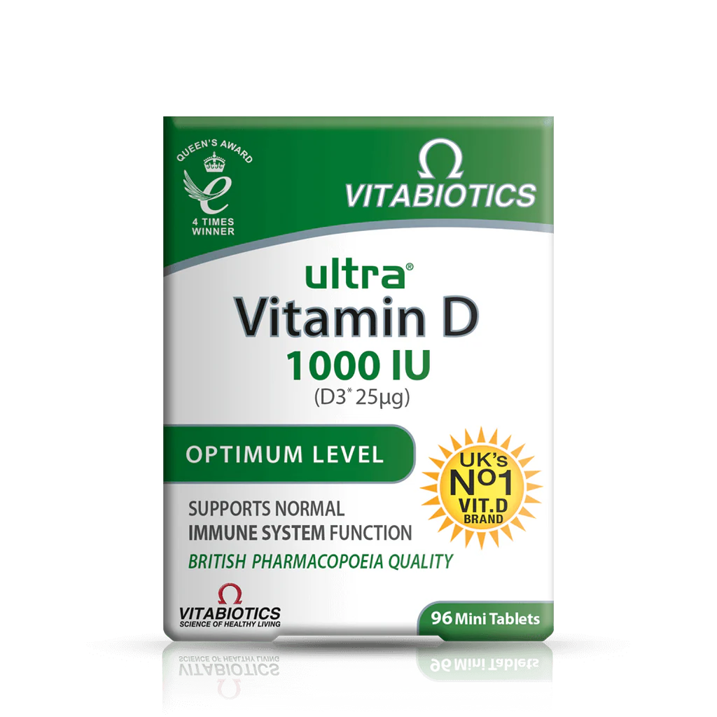 ULTRA-D3 VITABIOTICS 96TAB