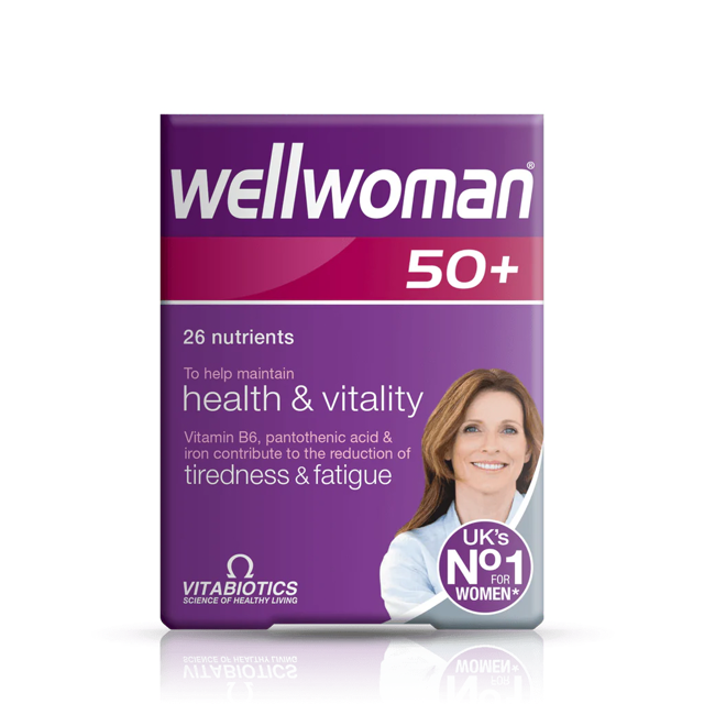 WELLWOMAN 50+ 30CAP