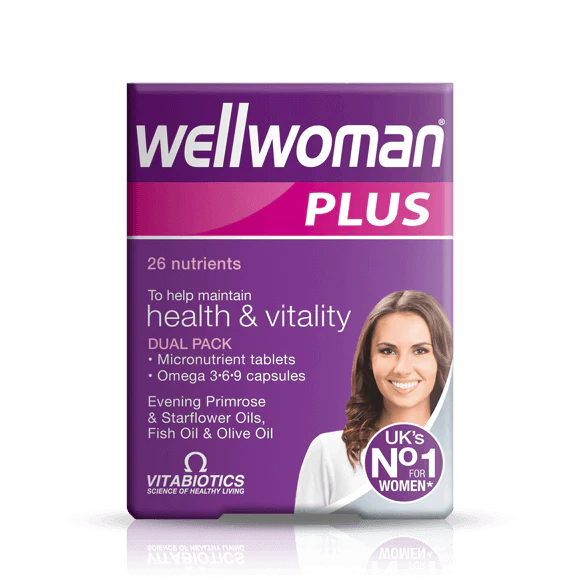 Wellwoman Plus 56 Tab