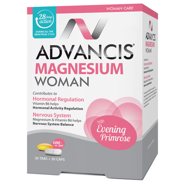 ADVANCIS MAGNESIUM WOMAN 60 TAB
