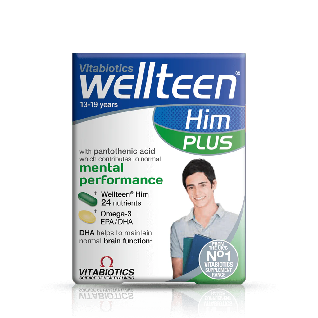 WELLTEEN HIM PLUS 13-19YRS 56 CAP