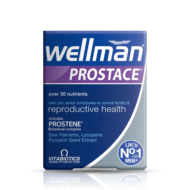 WELLMAN PROSTATE 60 TAB VITABIOTICS