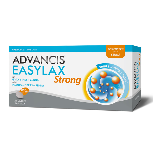 ADVANCIS EASYLAX STRONG 20 TAB