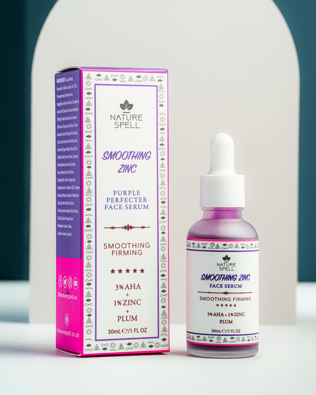 NATURE SPELL SMOOTHIND ZINC 30ML