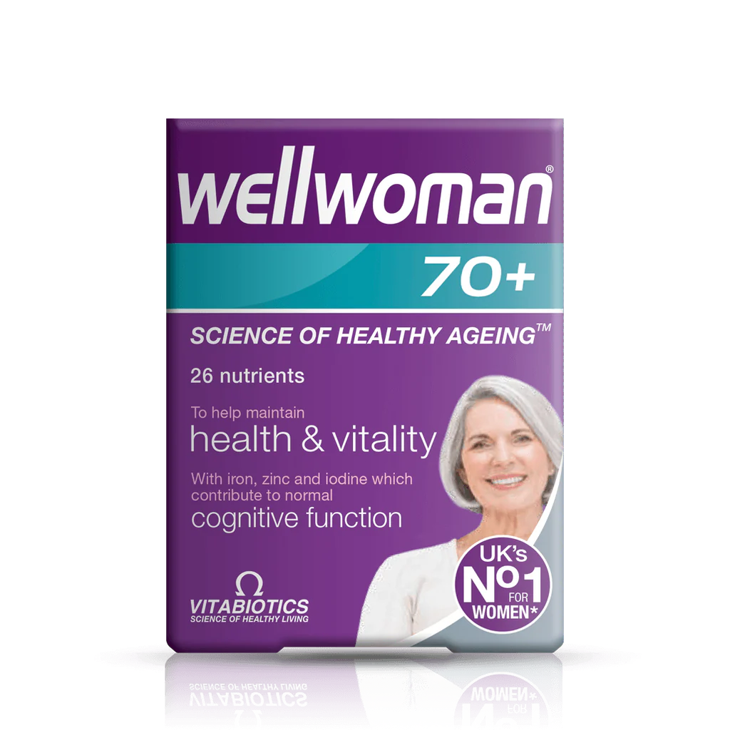 WELLWOMAN 70+ VITABIOTICS 30TAB