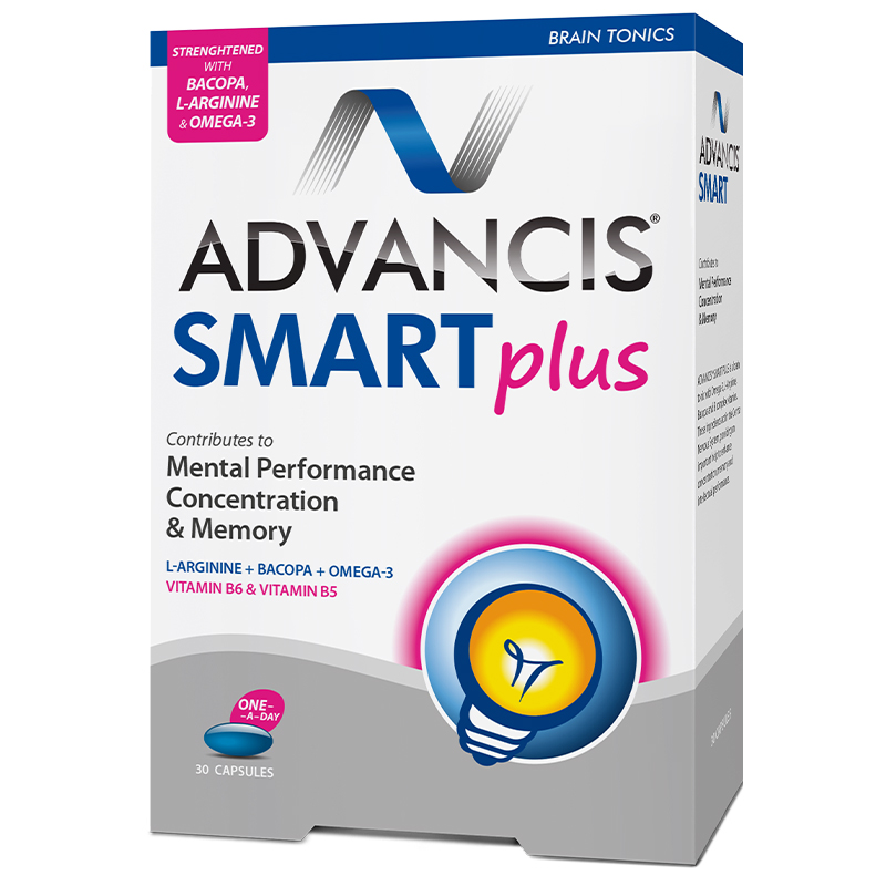 ADVANCIS SMART PLUS 30 CAPS