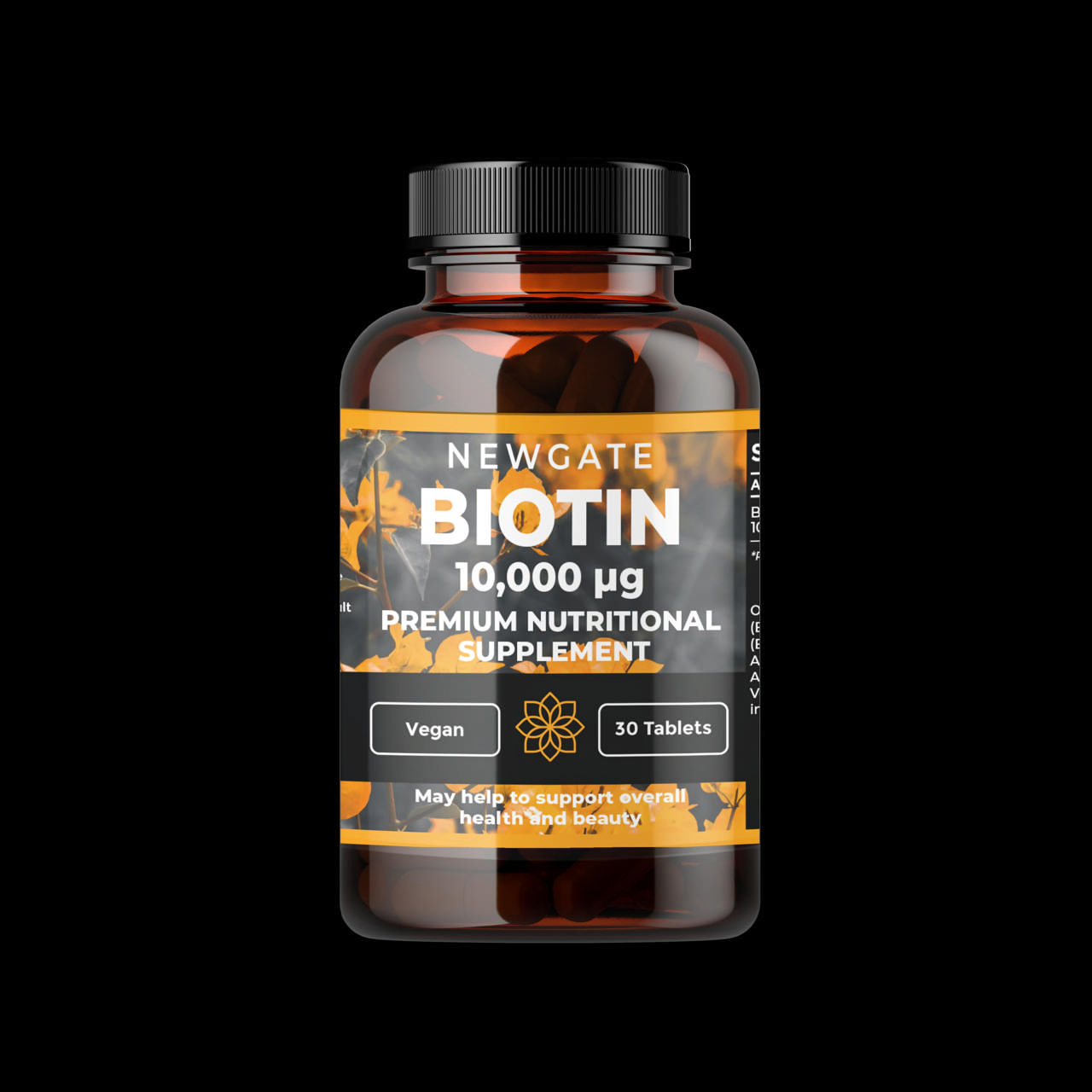 NEWGATE BIOTIN 10.000MG 30TAB