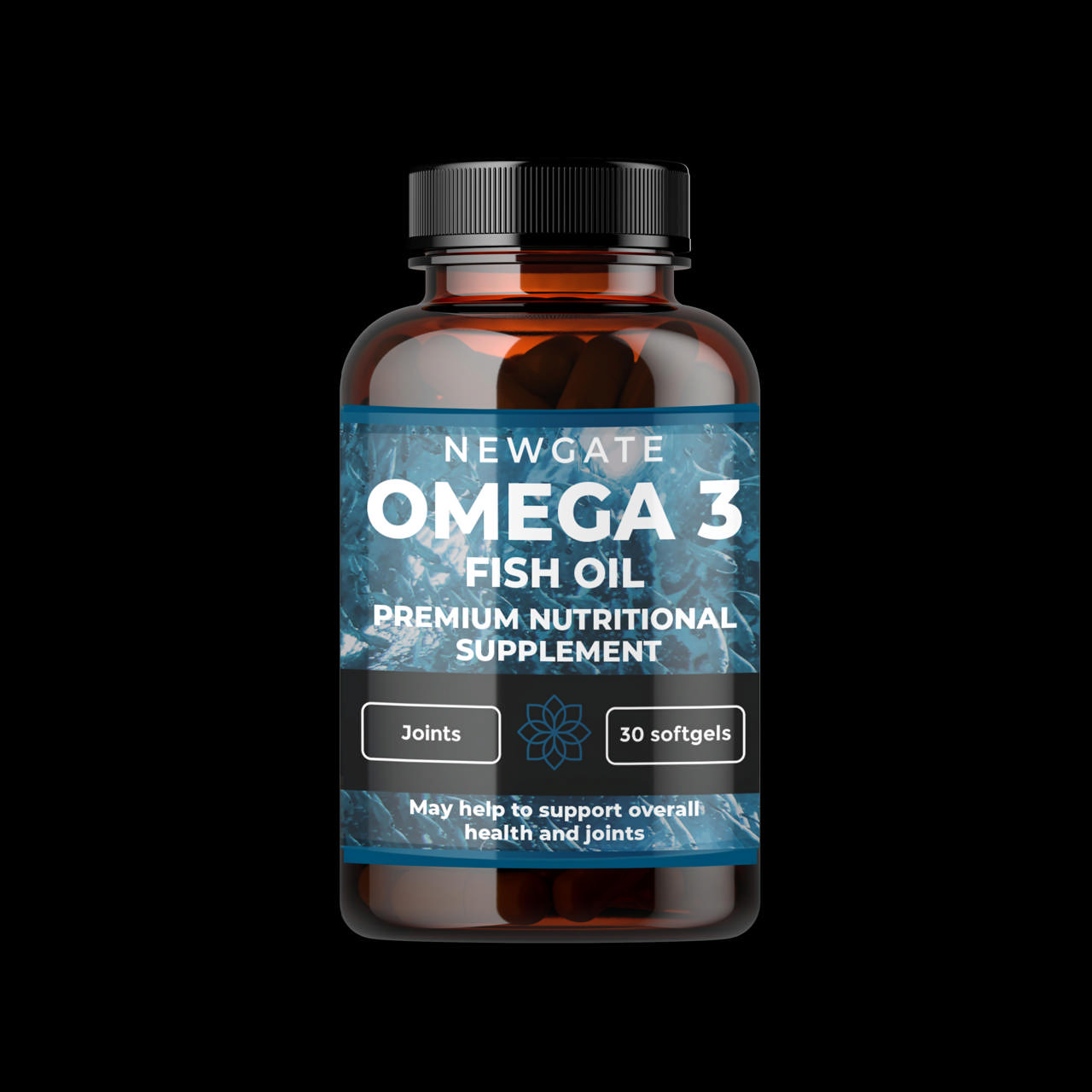 NEWGATE OMEGA 3 FISH OIL 30TAB