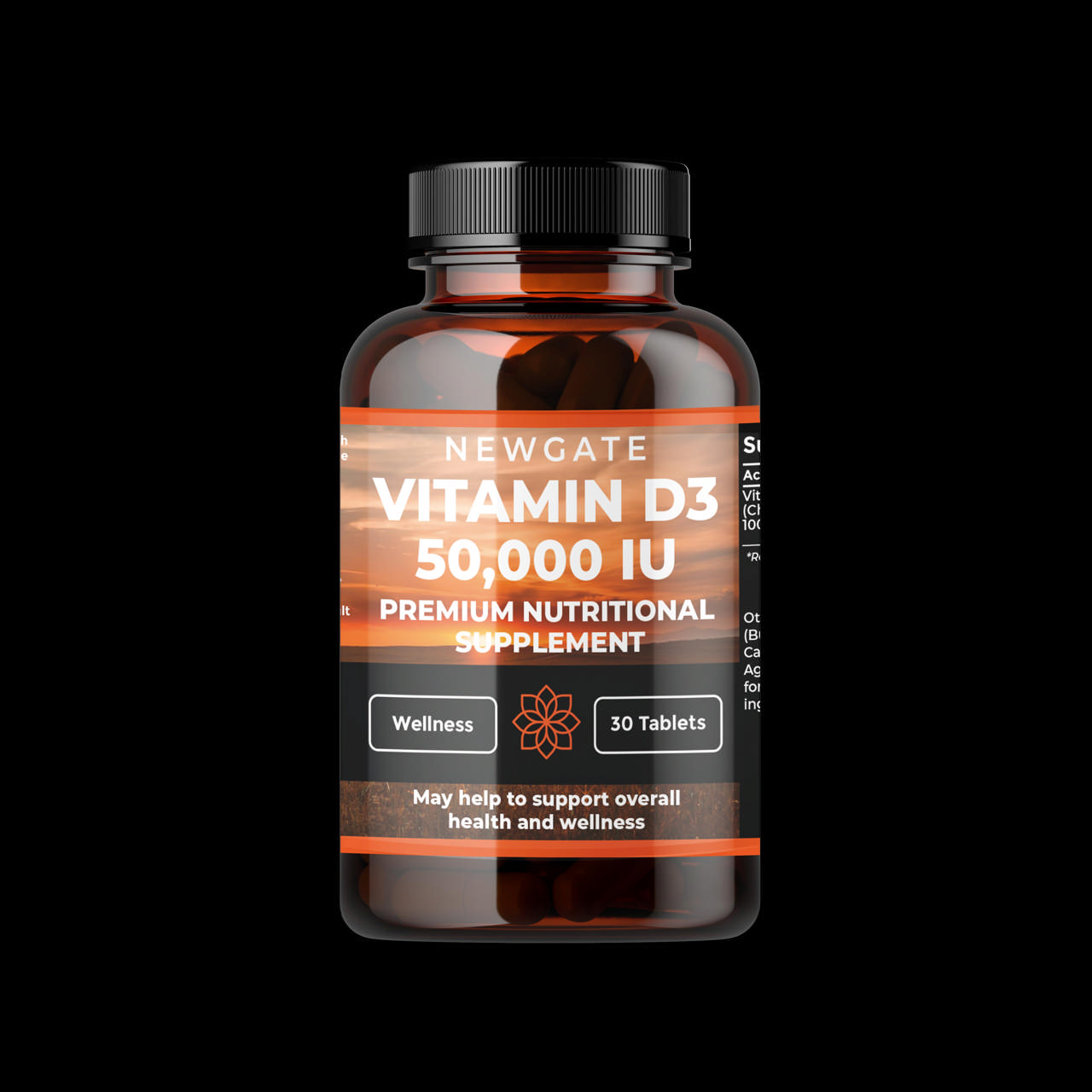 NEWGATE VITAMIN D3 50.000IU 30TAB
