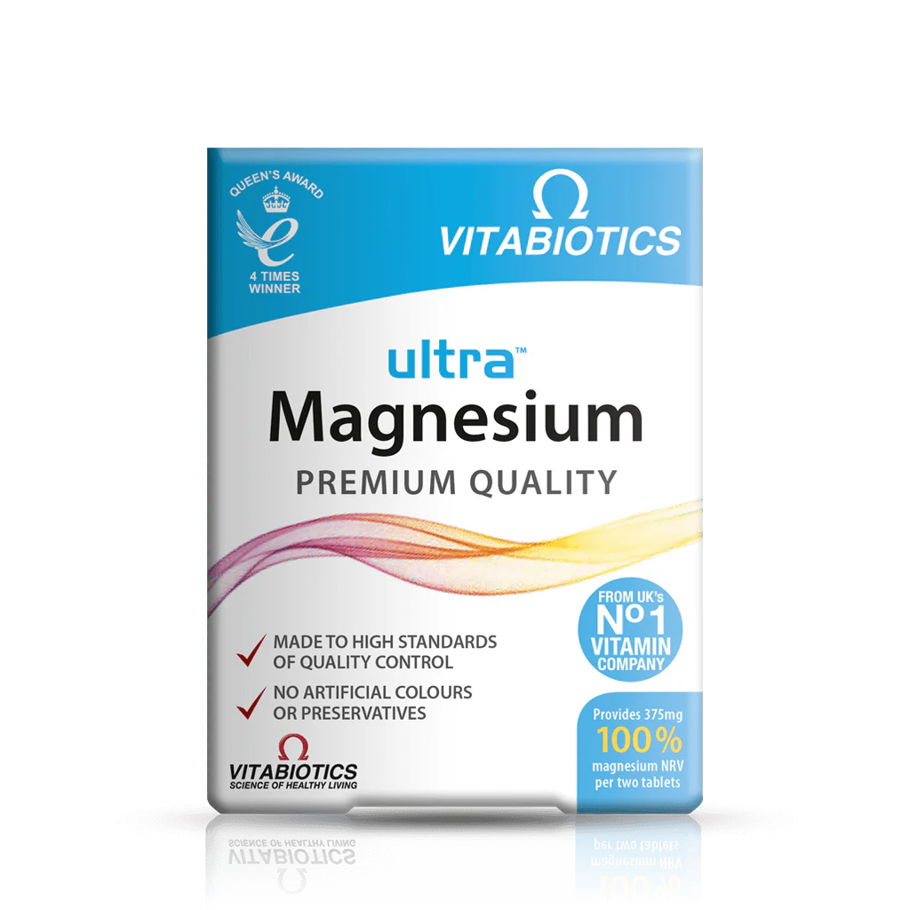 ULTRA MAGNESIUM PREMIUM QUALITY 60TAB VITABIOTICS