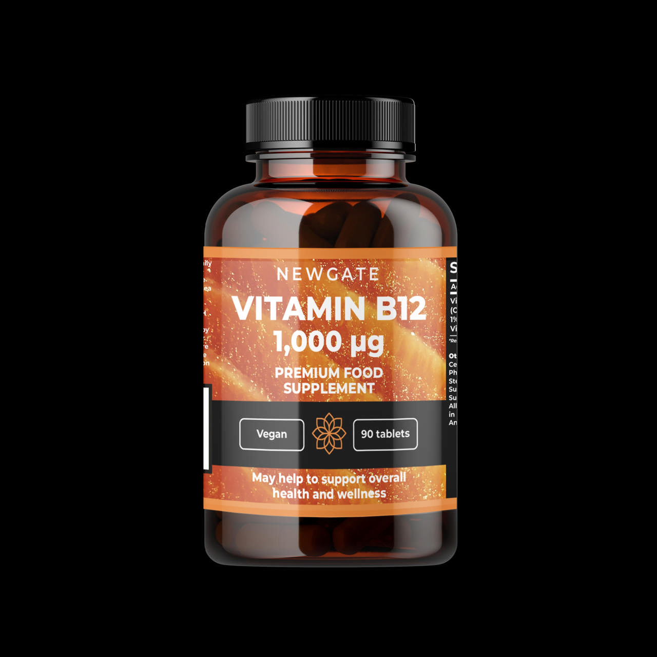 NEWGATE VITAMIN B12 1000MG 90TAB UK