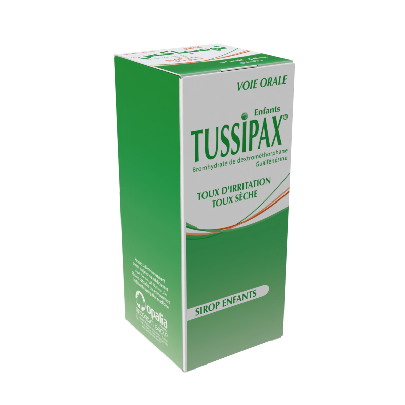 TUSSIPAX Chlid Syrup 125 ml Bottle