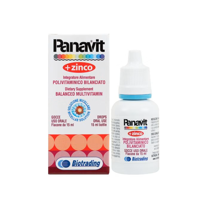 PANAVIT +ZINCO 15 ML BIOTRADING